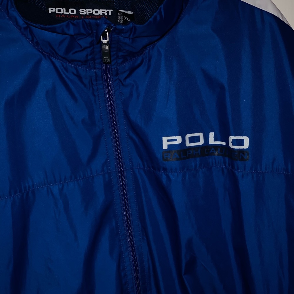 Polo Sport blue jacket